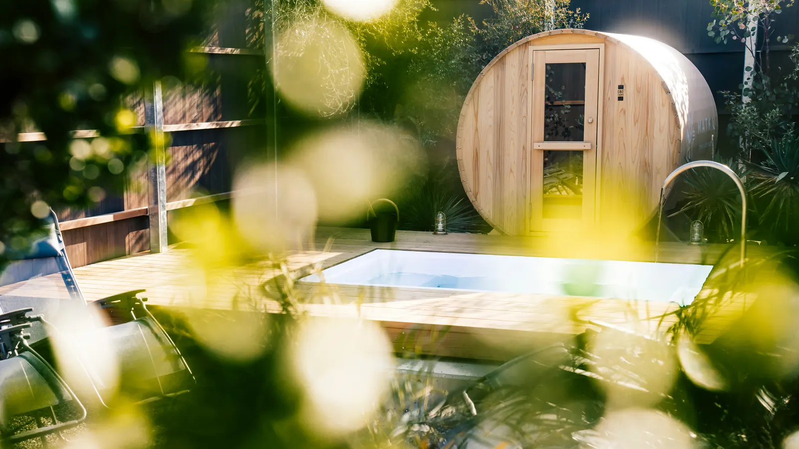 Backyard hot tub in Tuscaloosa prepared for removal planning